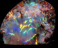 crystal healing with Opal