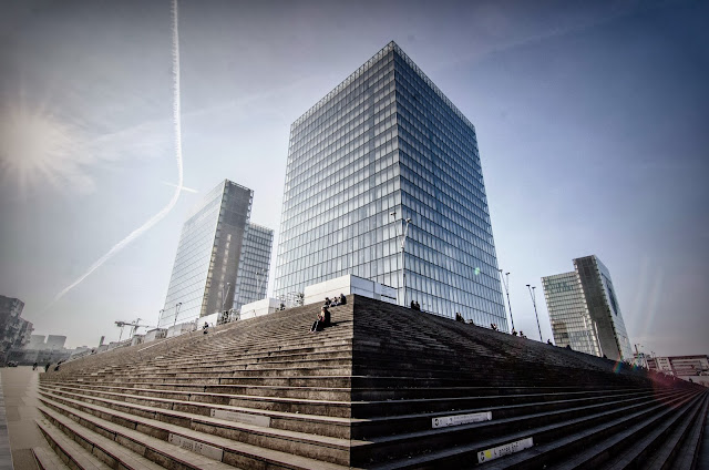 Bibliothèque François-mitterrand Quai François Mauriac Paris France ParisDailyPhoto: Bibliothèque nationale de France