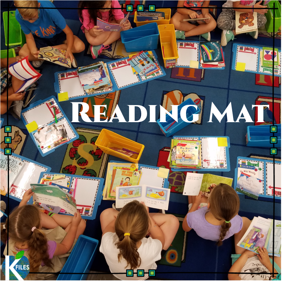 The K Files Reader's The Reading Mat