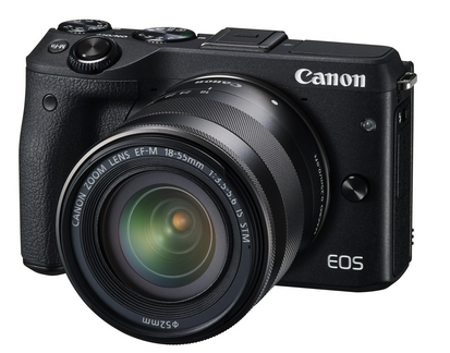 New Canon EOS M3 Mirrorless DSLR Camera Announced