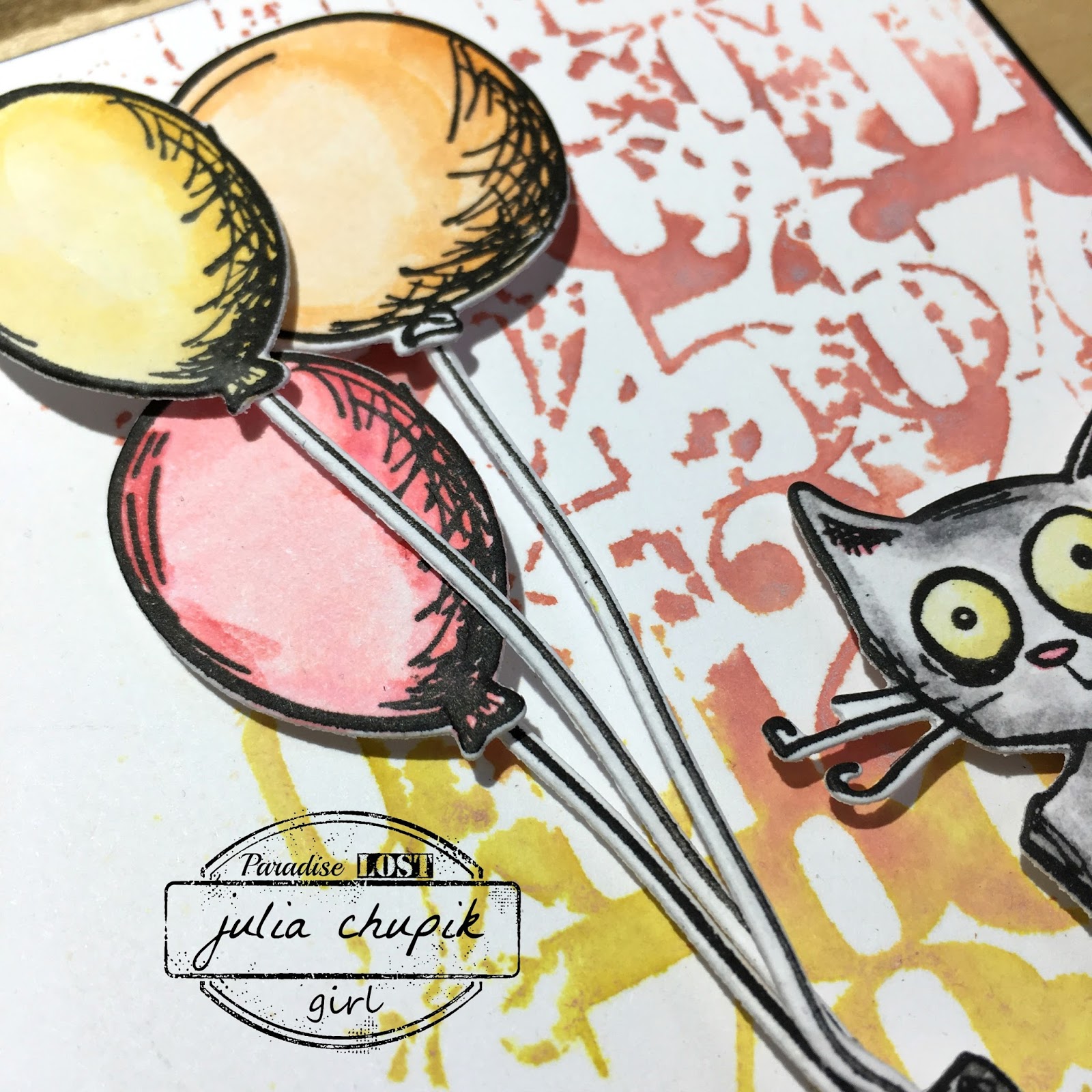 Paradise Lost Stencil Monoprint Technique