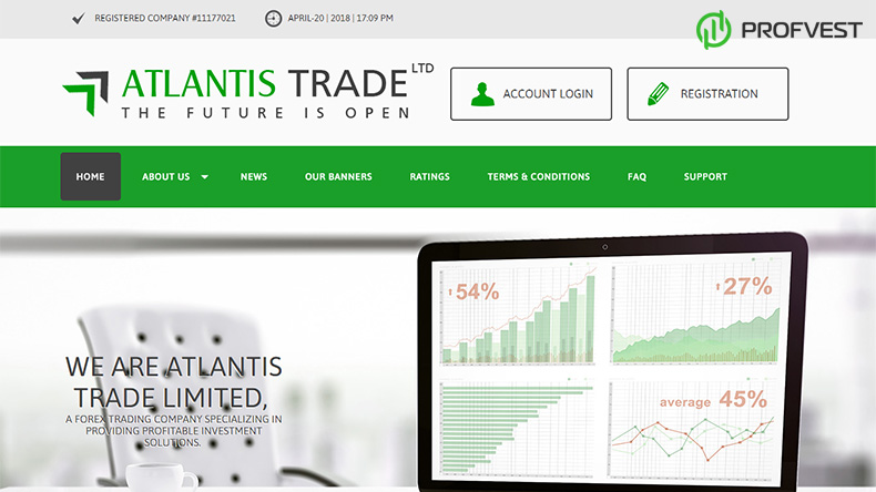 Успехи работы и повышение проекта Atlantis Trade Успехи работы и повышение Atlantis Trade