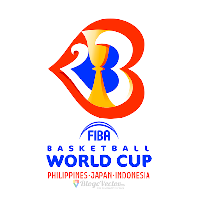 FIBA Basketball World Cup 2023 Logo Vector