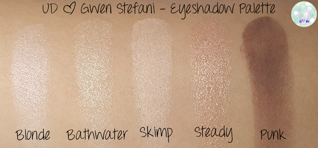 UD x Gwen Eyeshadow Palette | Kat Stays Polished