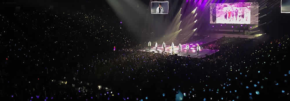 Resultado de imagen para concierto de k-pop