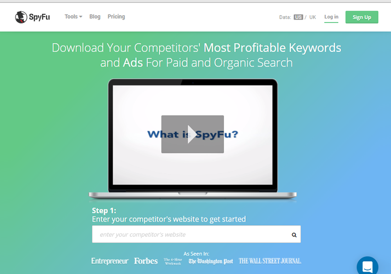 Increase your website traffic with SpyFu