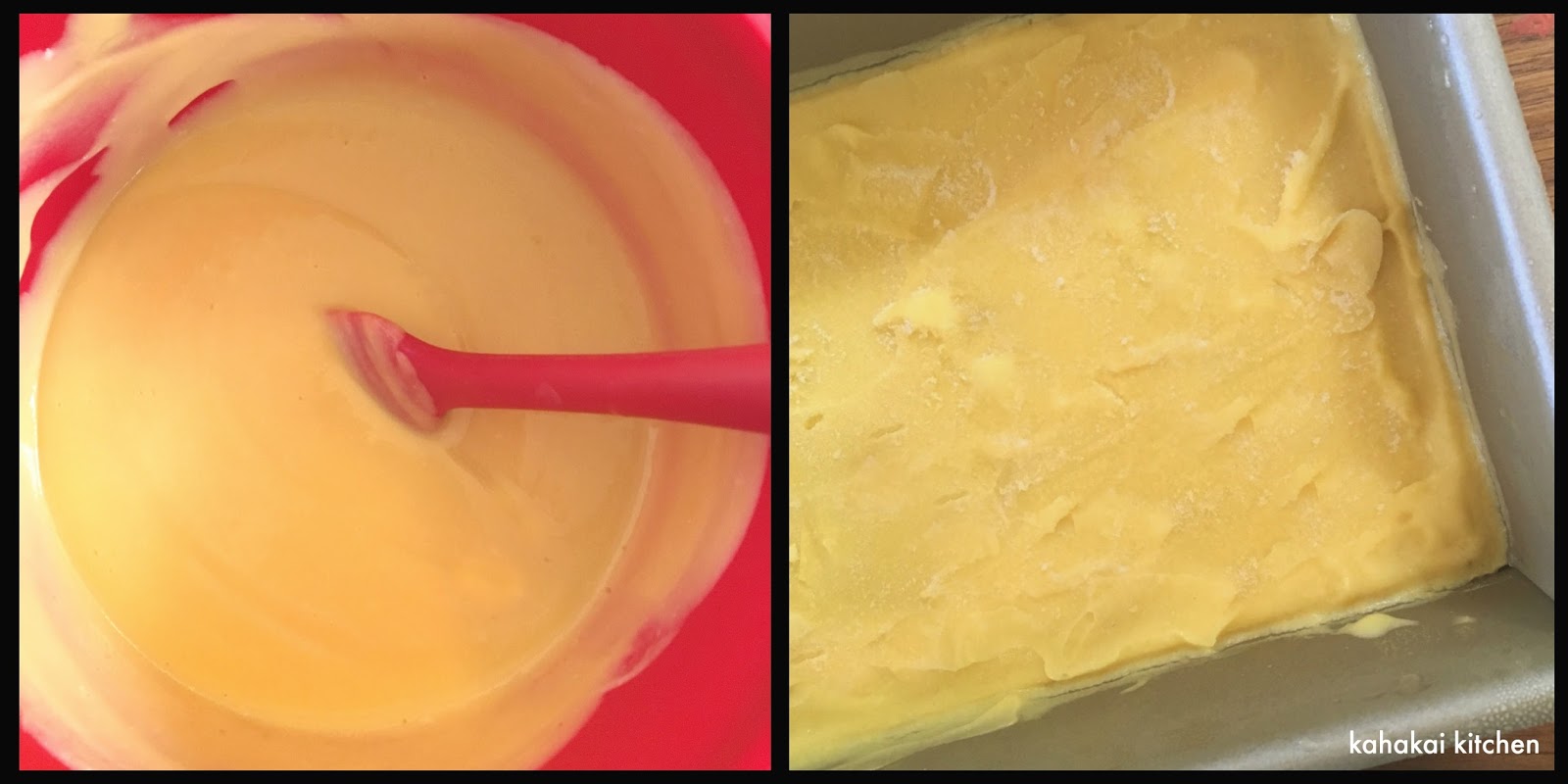 Kahakai Kitchen Mango Ice Cream with SumacSpiced Fruit & Maple