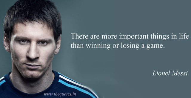 Top Motivational Quotes By Messi