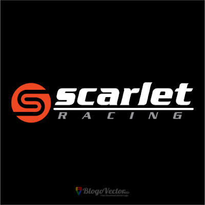 Scarlet Racing Logo Vector