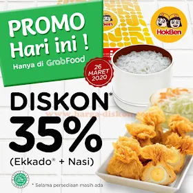 Hokben promo daily discount food restaurant