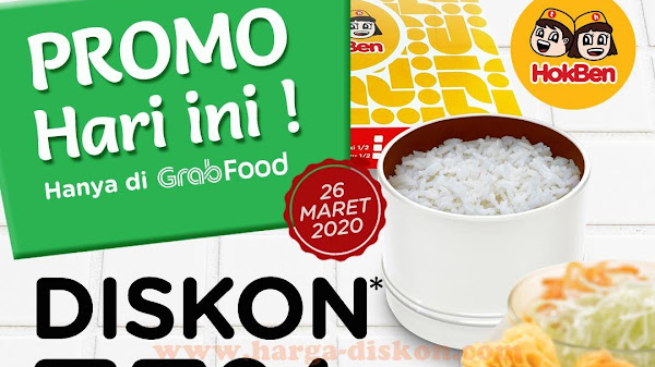 Promo Hokben Terbaru Diskon Menarik Setiap Hari