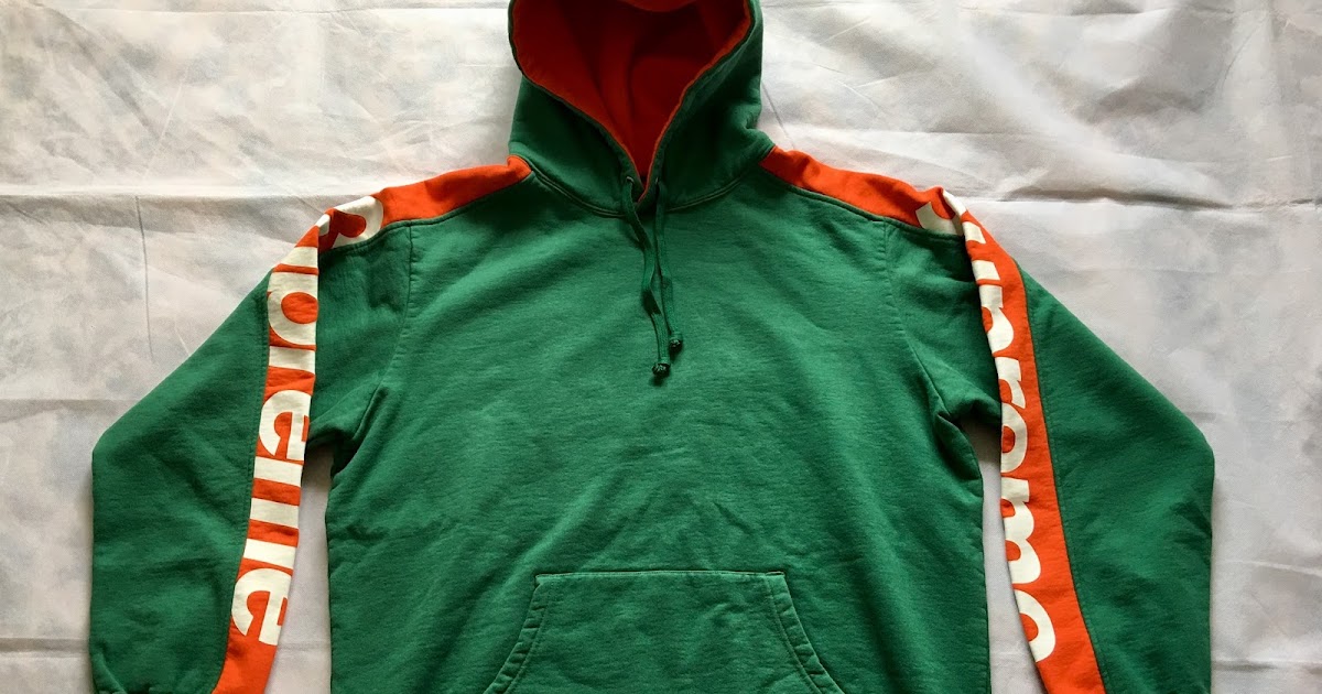 sideline supreme hoodie
