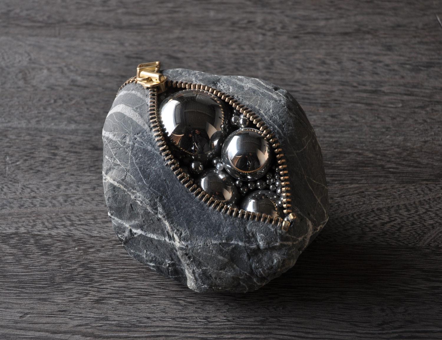 If It's Hip, It's Here (Archives) Hirotoshi Ito Turns Stone Into