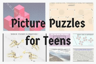 Picture Puzzles for Teens With Answers