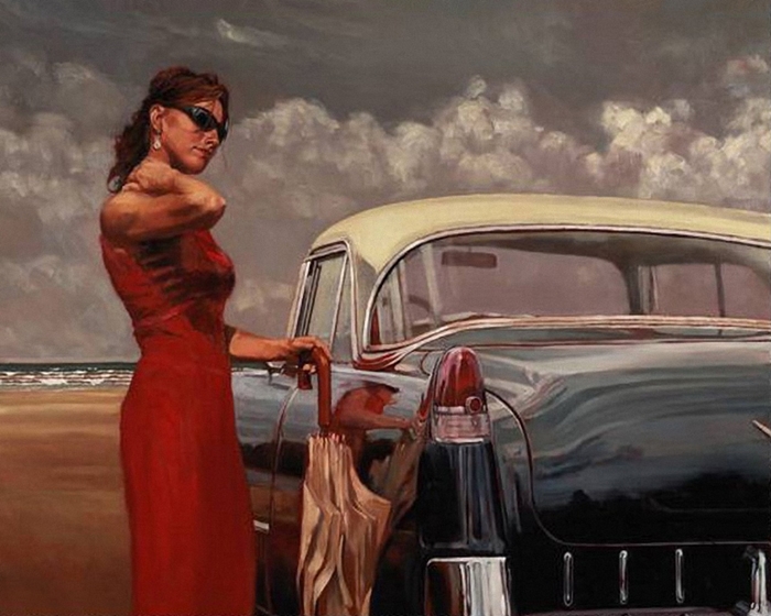 Mark Spain 1962 | British Figurative painter Mark Spain 1962 | British Figurative painter
