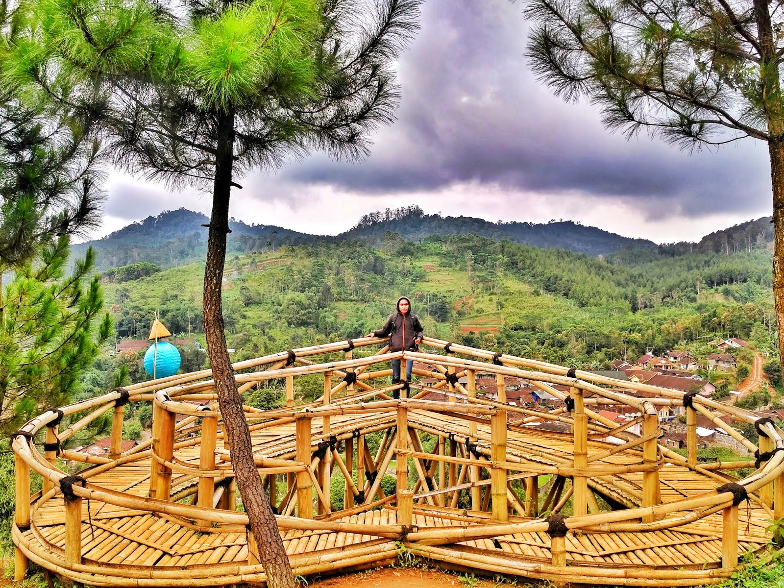 Get Barusen Hills Gambung Ciwidey HD Wallpaper Barusen Hills Gambung Ciwidey Desktop Wallpaper Free