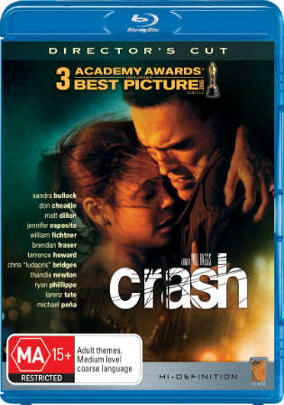 Crash 2004 BluRay 350Mb Hindi Dual Audio 480p ESub Watch Online Full Movie Download bolly4u