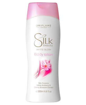 silk body lotion