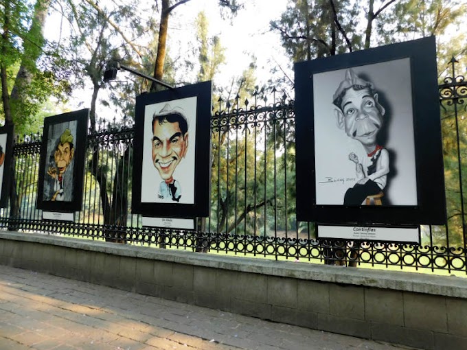 Un Modelo a la Medida, Mario Moreno, Cantinflas en Chapultepec