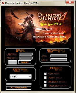 how to hack dungeon hunter 4 android