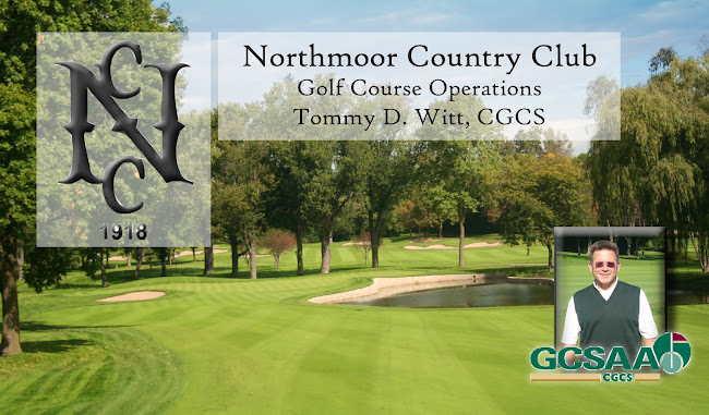 Northmoor Country Club Golf Course Operations