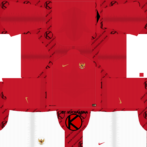 Indonesia 2018 Nike Kit Dream League Soccer Kits Kuchalana