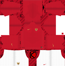 Indonesia 2018 Nike Kit - Dream League Soccer Kits