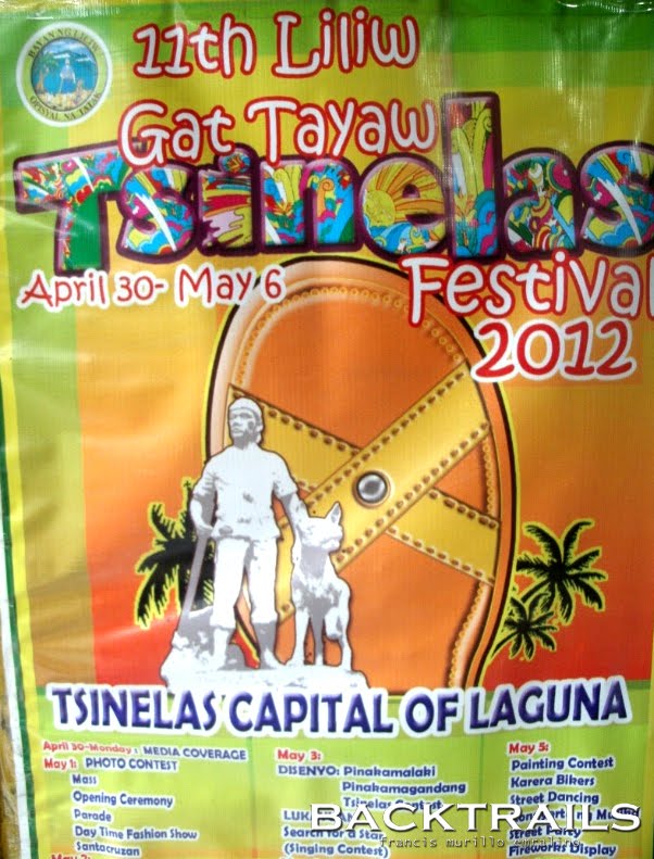 Back Trails: The 11th Liliw Gat Tayaw Tsinelas Festival 2012 Experience
