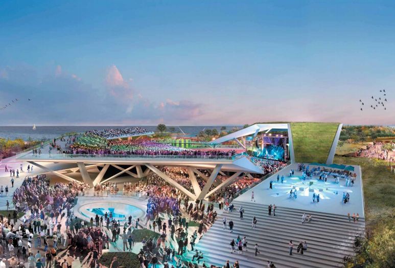 bensozia: Chicago's Plan for Northerly Island