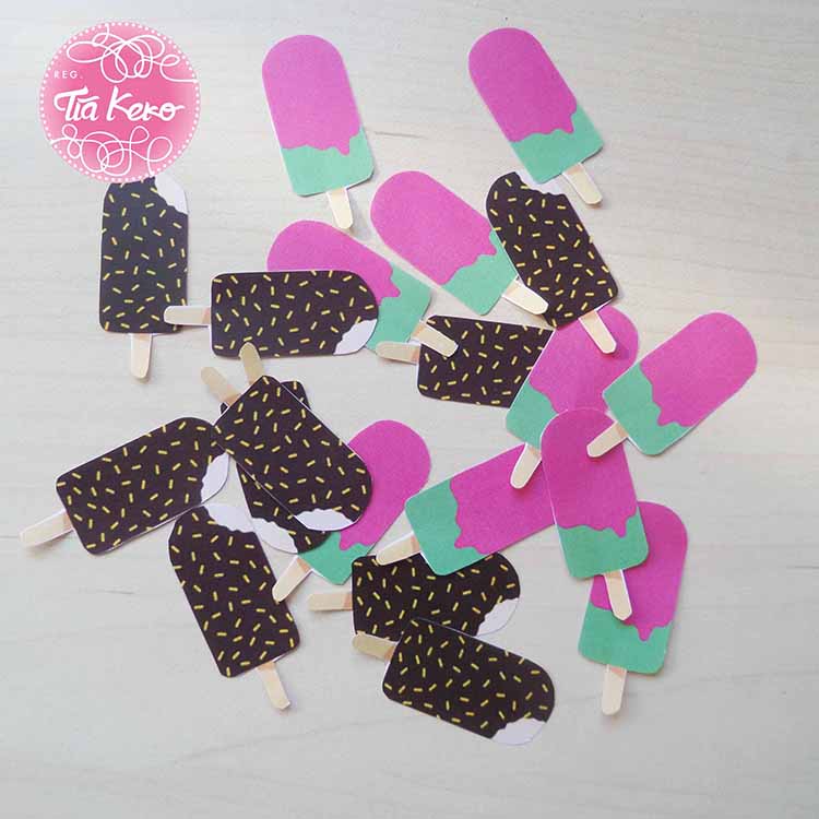 Tía Keko y manualidades con papel