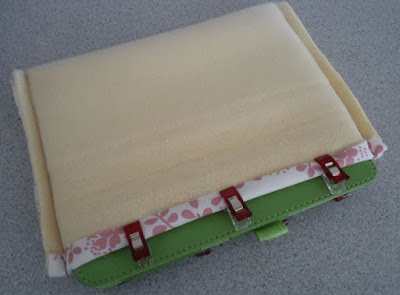 Padded Tablet Envelope by eSheep Designs