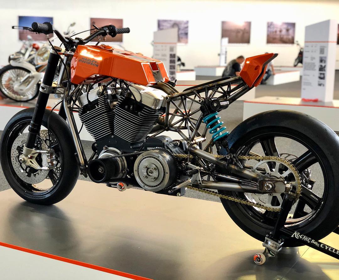 HD 115anniversary / Rocket Bobs Cycle Works