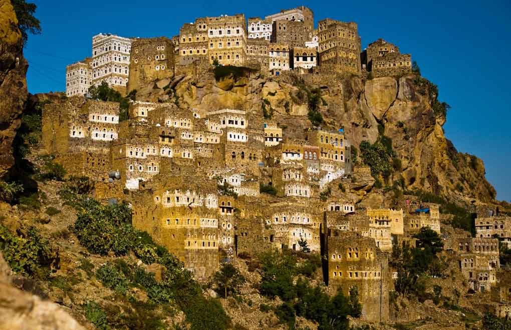 Al Hajjara | Byen i Yemen Al Hajjara | Byen i Yemen