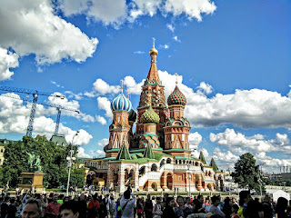 Russie Moscou Moscow Cathédrale Russie Moscou Moscow Cathédrale