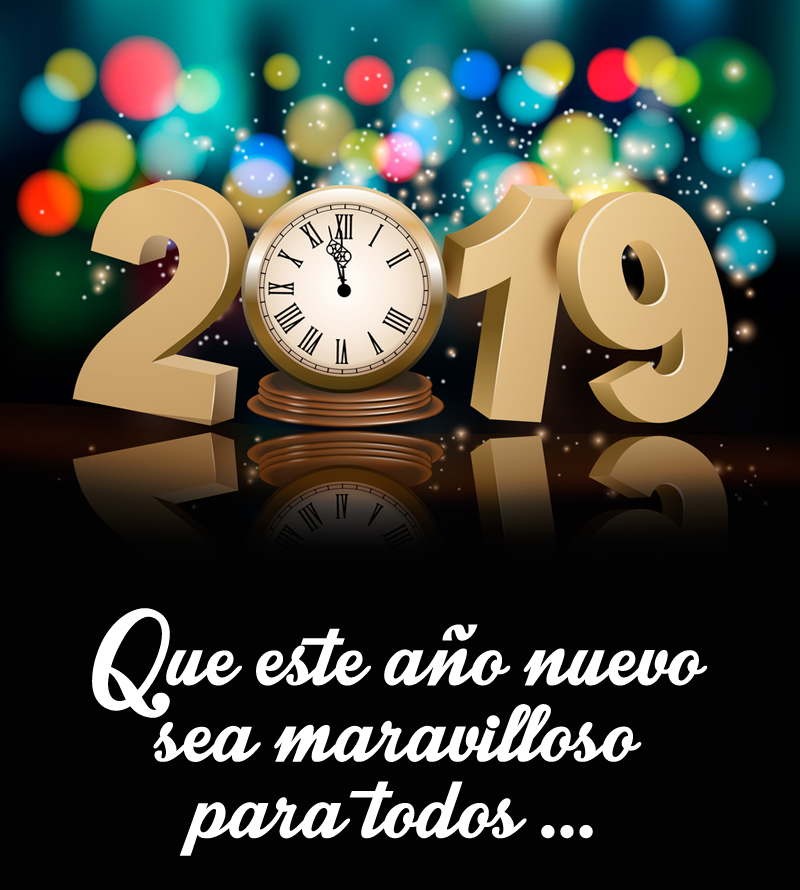 Imagen De Feliz Ao Nuevo 2019