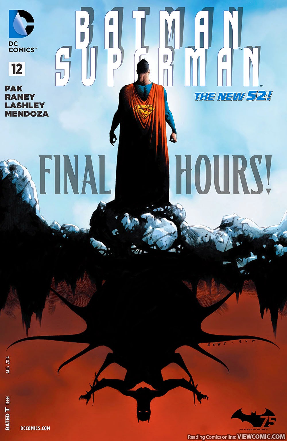 1000px x 1537px - Batman-Superman | Viewcomic reading comics online for free 2019