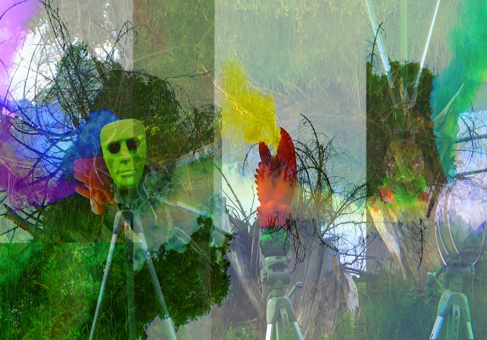 TORSTEN ZENAS BURNS VIDEO INSTALLATION ONION CITY EXPERIMENTAL FILM