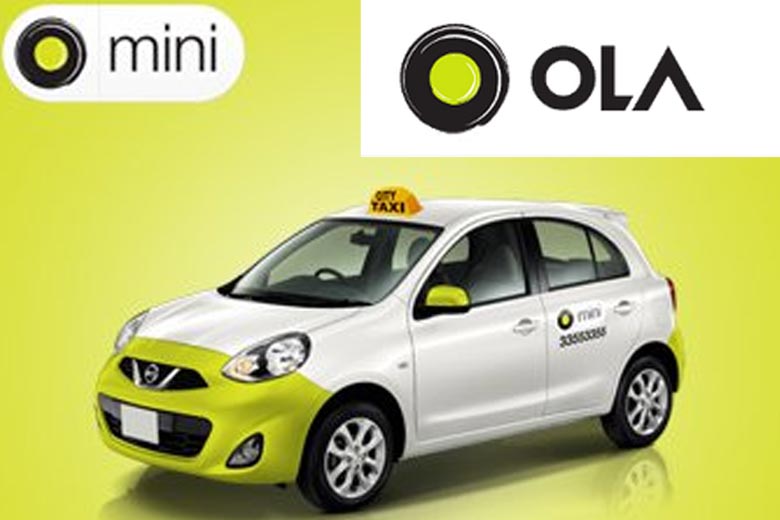 Ola promo code Bangalore Chennai Delhi Kolkata Hyderabad