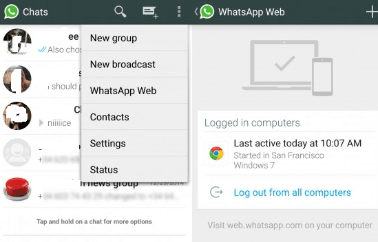 Cara Mengetahui WhatsApp Kita Sedang di Bajak 2