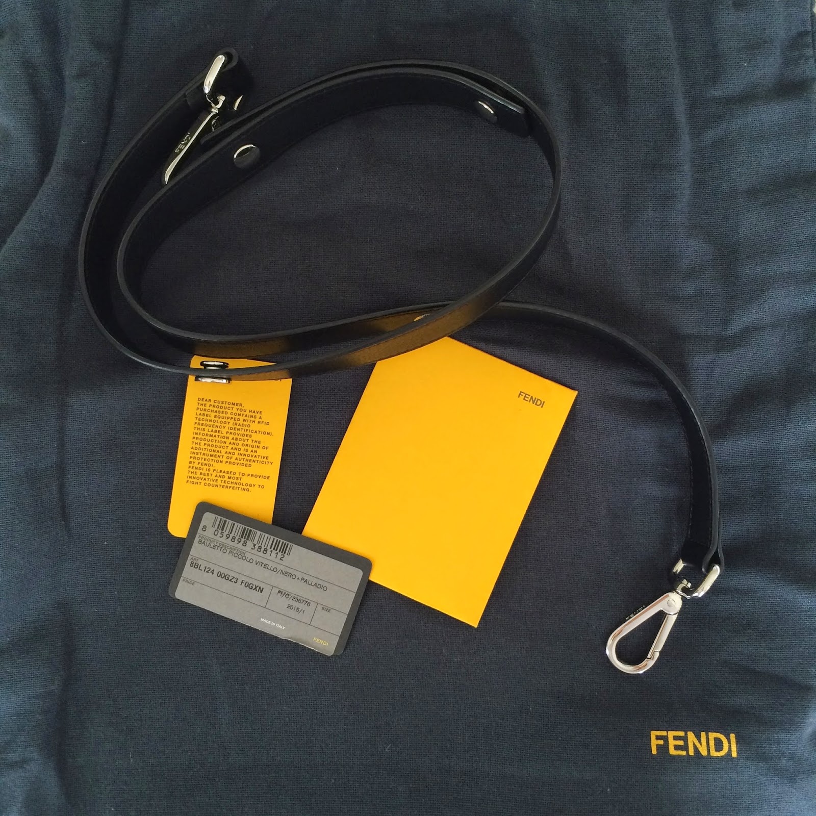 simplepretty tag sale: Black Fendi By The Way Bag: $600 - SOLD