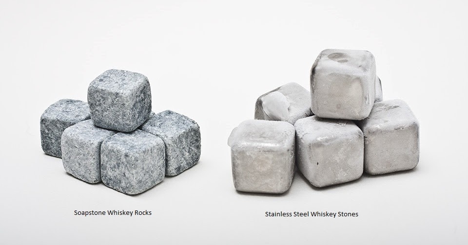 WHAT EVERYBODY OUGHT TO KNOW ABOUT WHISKEY STONES Stainless Steel