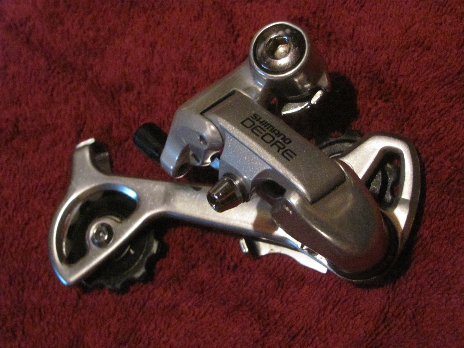 The Retrogrouch: Old Is Good: Shimano Deore MT60