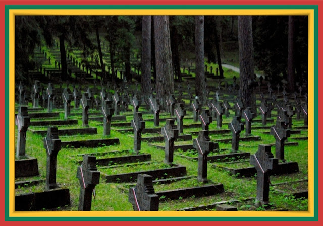 Tumbas de los soldados polacos muertos en 1919-1920