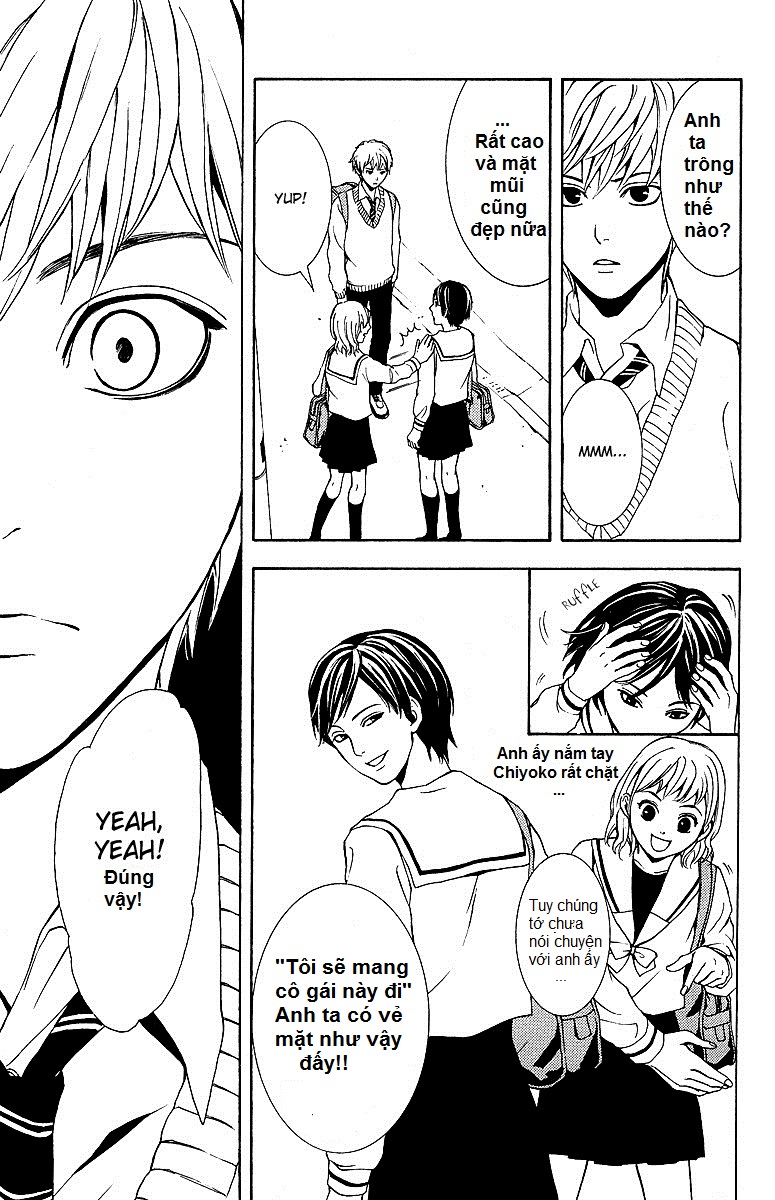 Mayonaka no Ariadone Chap 2 - Next Chap 3