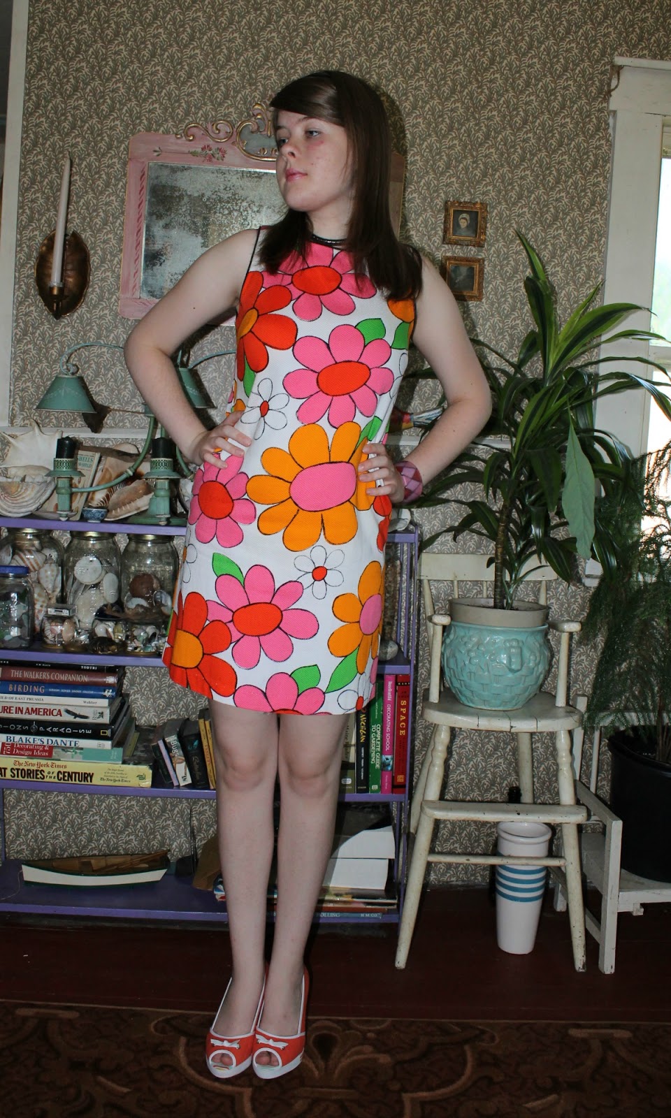 Little Town Living What I Wore Flower Child