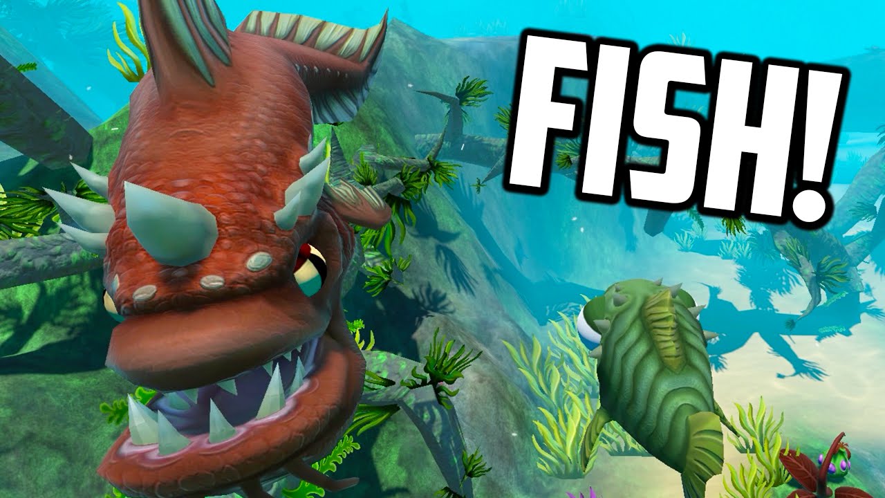 plat as all fish mod in feed and grow fish