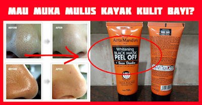 penjual masker muka