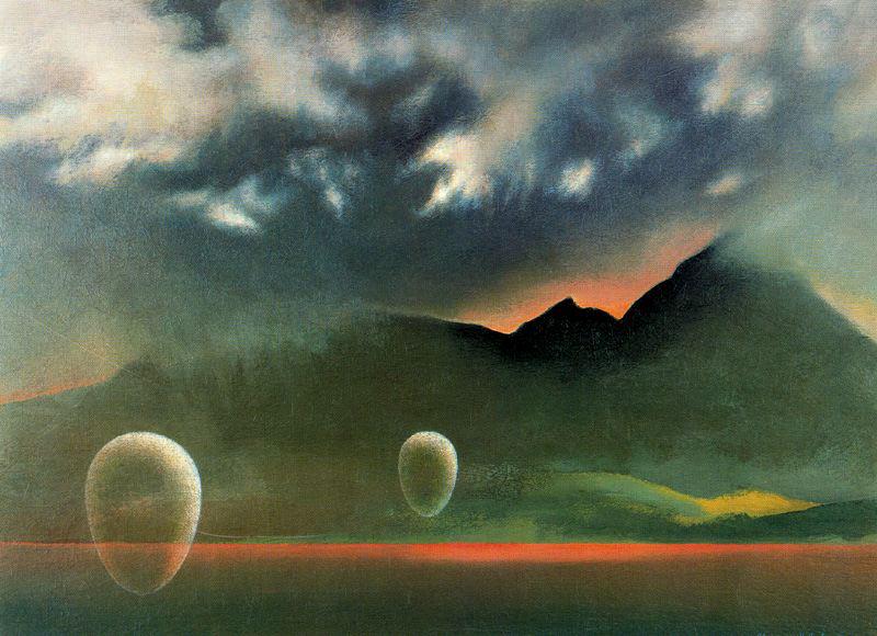 Clarence Holbrook Carter 1904-2000 | American Symbolist painter Clarence Holbrook Carter 1904-2000 | American Symbolist painter
