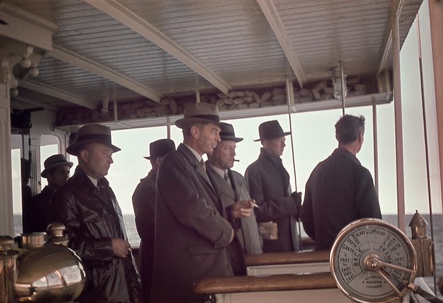 Nostalgic Visuals of Sweden s Past  Stunning Color Photographs from the 1940s and Early 1950s - 99