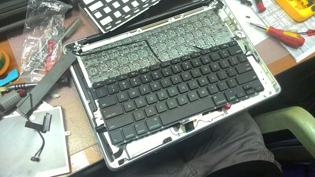 [SOLVED] REPAIR KEYBOARD MACBOOK PRO A1278 | KEDAI REPAIR MACBOOK 6